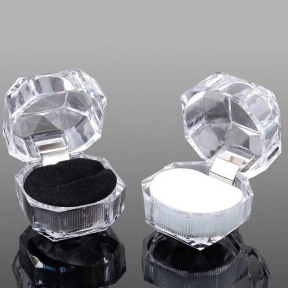 💍 Cushion Halo Round cut Timeless engagement ring (resizable) - Picture 6 of 6